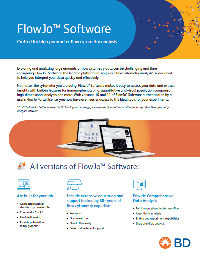 FlowJo Software Overview