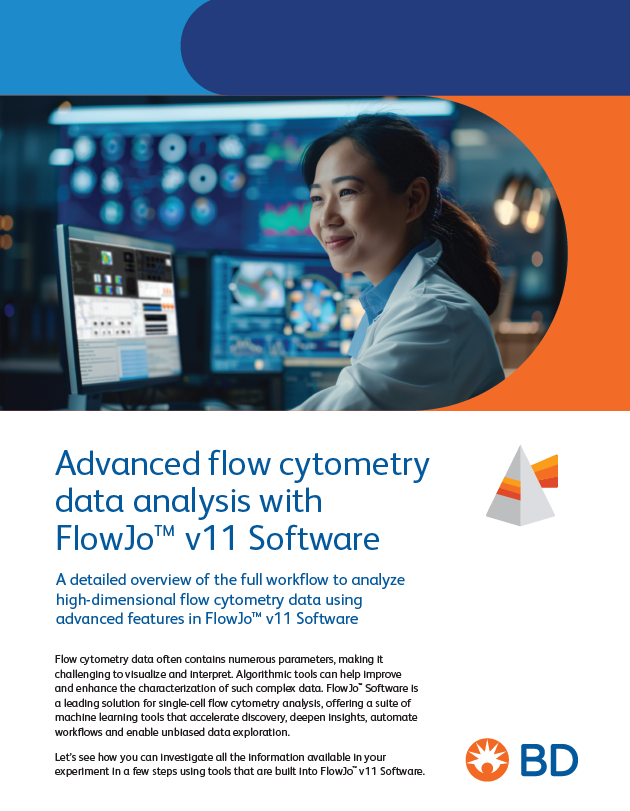 Advanced Data Analysis with FlowJo v11