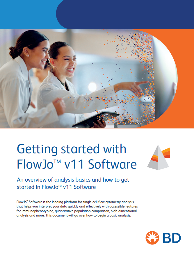 Getting started with FlowJo v11