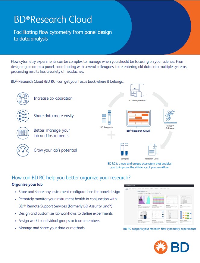 BD Research Cloud Overview