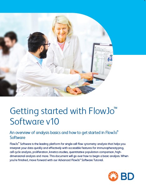 Getting started with FlowJo Software