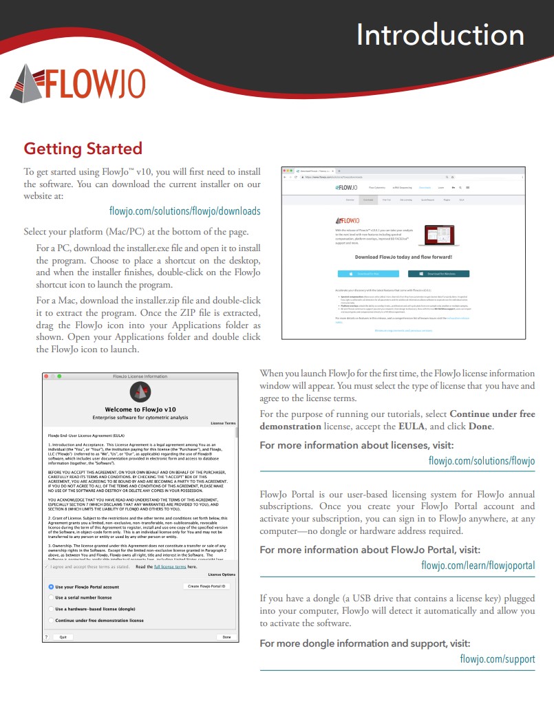Introduction to FlowJo v10
