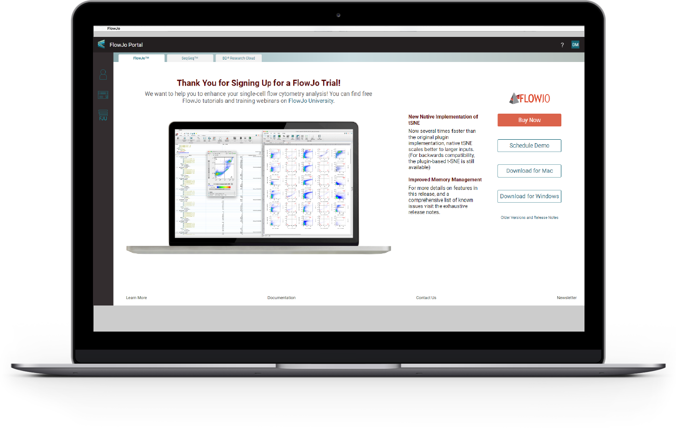 <h2><strong>Ready to start with FlowJo Portal?</strong></h2>