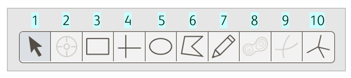 A close-up of a number

Description automatically generated